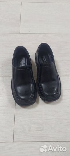 Мокасины ecco