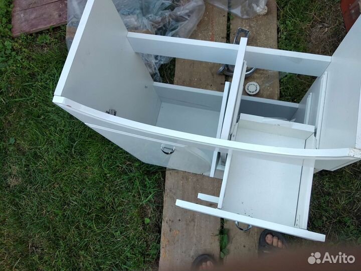 Тумба под раковину Степ 10