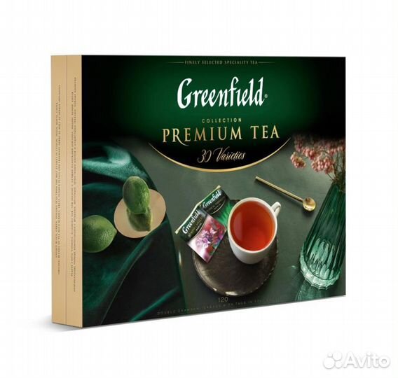 Чай greenfield 120 пакетиков
