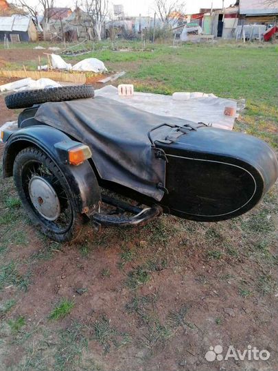 Коляска для мотоцикла урал