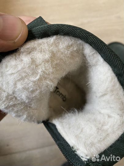 Зимние сопожки детские 20 размер