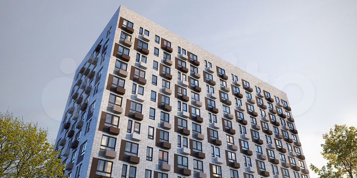 Квартира-студия, 20 м², 19/26 эт.