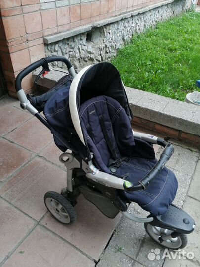 Прогулочная коляска peg perego gt3
