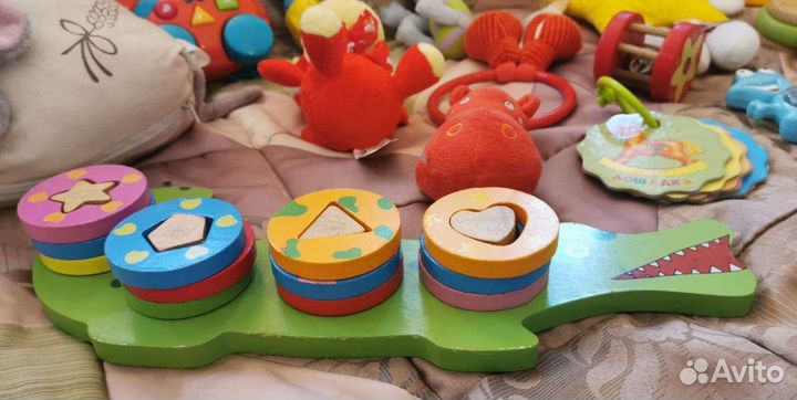 Детские развивающие игрушки