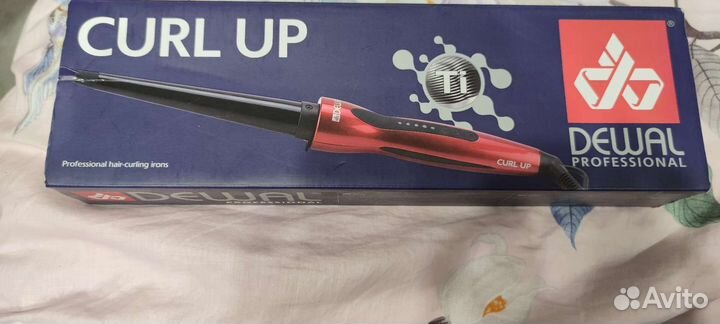 Плойка для волос dewal 25мм