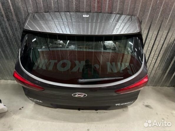 Дверь багажника Hyundai Tucson 3