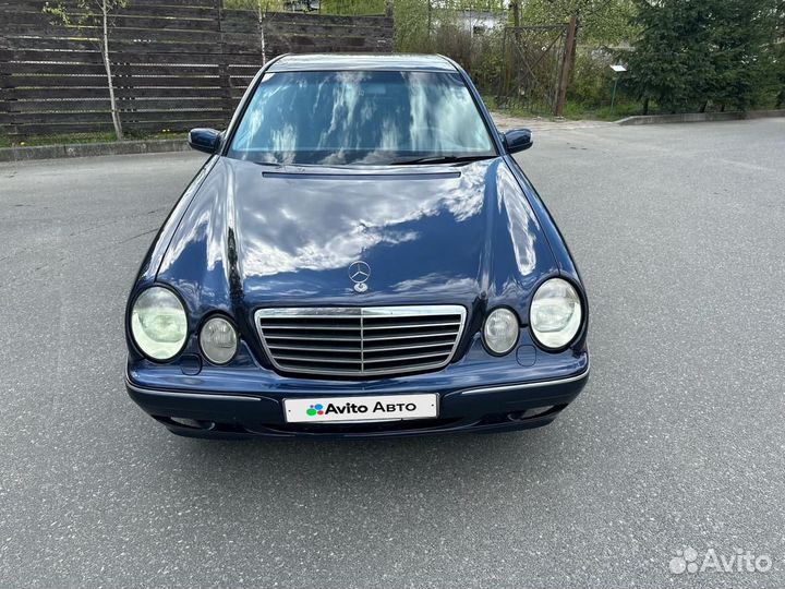 Mercedes-Benz E-класс 2.4 AT, 1999, 300 000 км