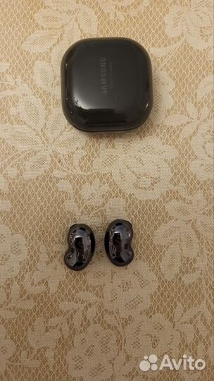 Samsung Galaxy Buds Live, черные