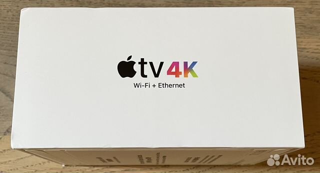Apple TV 4K 128GB Wi-Fi + Ethernet новая пи