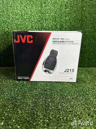 Сигнализация открыть /закрыть JVC