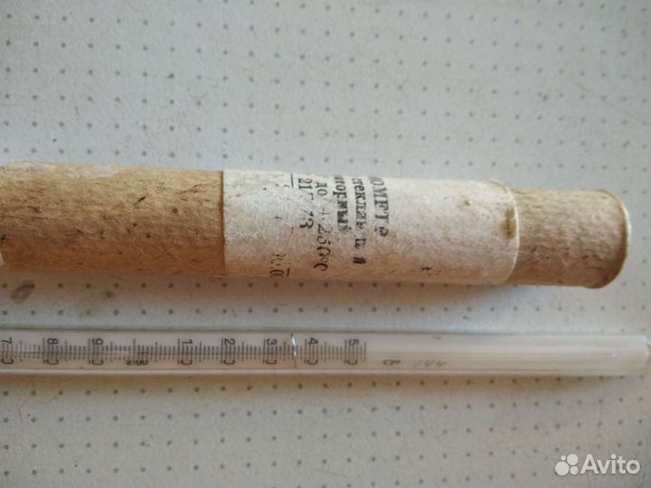 Лабораторный термометр до + 250'