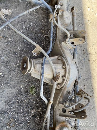 Задний мост Toyota Land Cruiser Prado 150