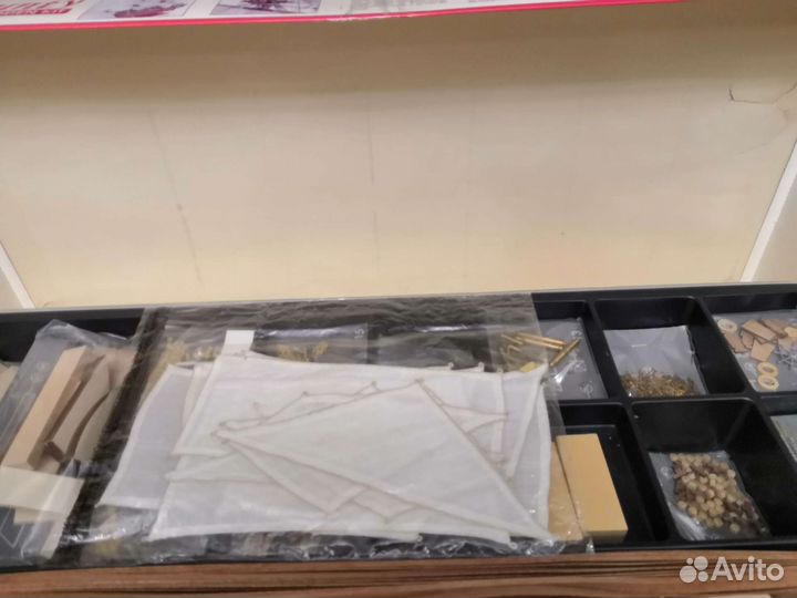 Модель корабля HMS bounty английский шлюп