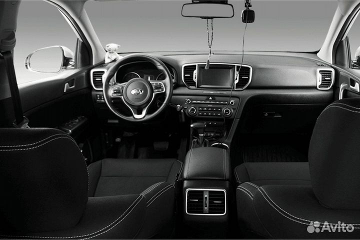 Чехлы на Kia Sportage 4