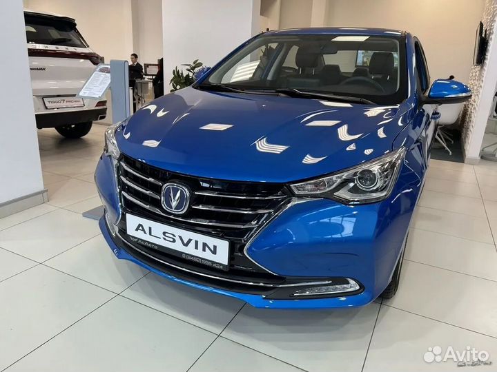 Changan Alsvin 1.5 AMT, 2023