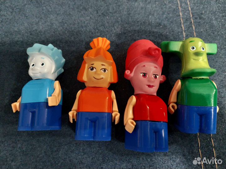 Конструктор Bauer Фиксики