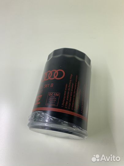 Фильтр масляный Audi Volkswagen 06A115561B