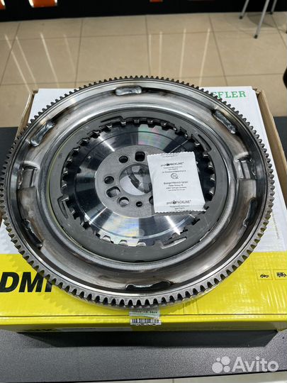 Двухмассовый маховик dsg 200 LUK 415051809