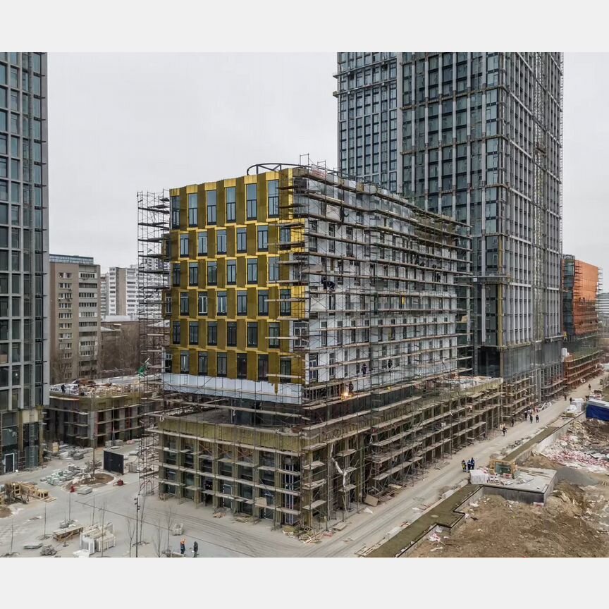 2-к. квартира, 64,9 м², 43/55 эт.