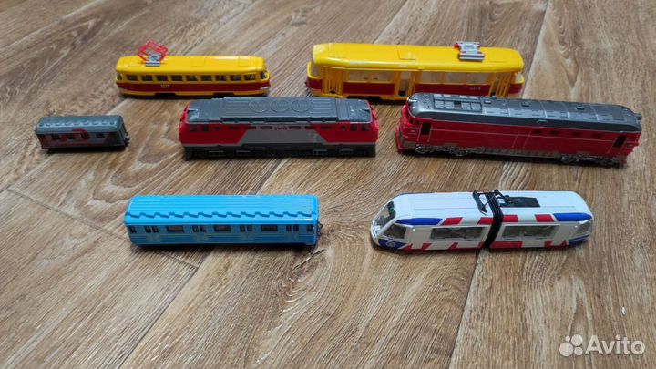 Модель вагона поезд