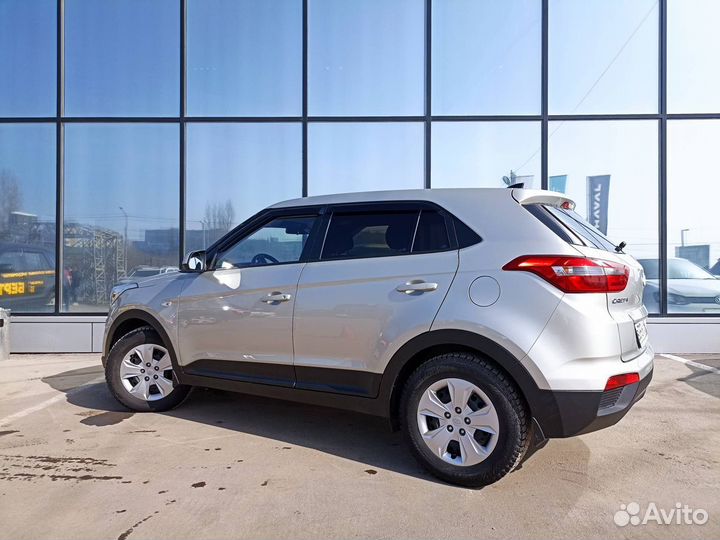Hyundai Creta 1.6 МТ, 2019, 65 522 км