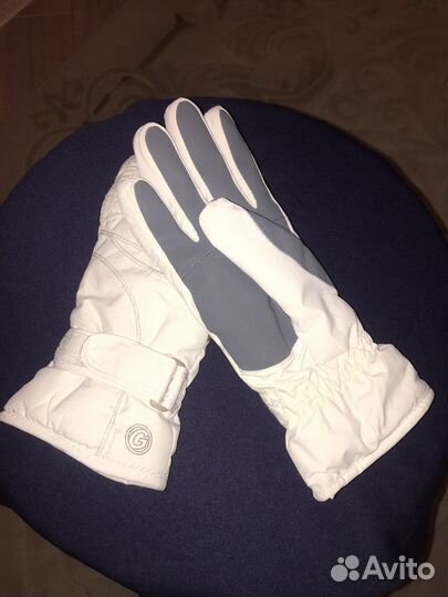 Перчатки зимние женские