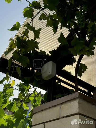 Монтаж камер и систем видеонаблюдения