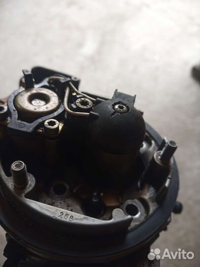 Моновпрыск на audi 80