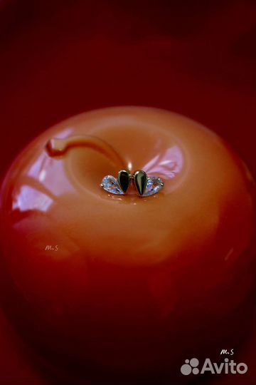 Серьги новые