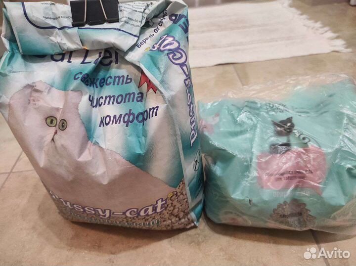 Наполнитель для кошачьего туалета