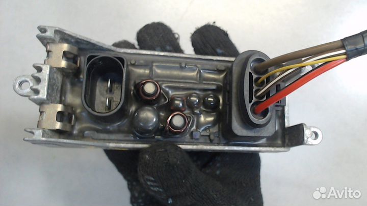 Сопротивление отопителя Audi A8 (D3), 2009