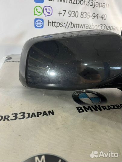 Зеркало боковое Bmw E60 седан N52B25 2008