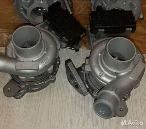 Турбина Ford Transit 2.2/2.4 Пер, зад привод