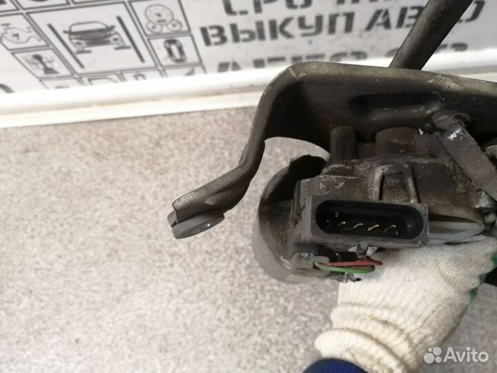 Трапеция стеклоочистителей для Fiat Doblo