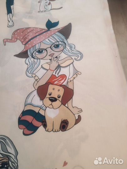 Детское постельное белье 1.5