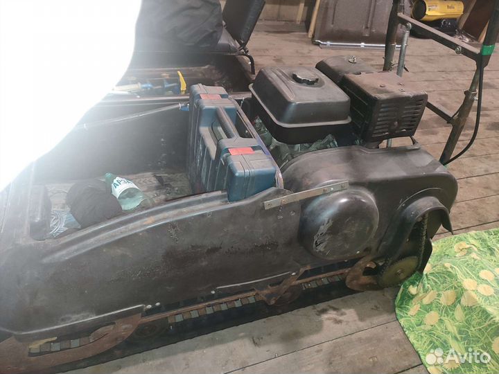 Мотобуксировщик мотособака бу 15л.с
