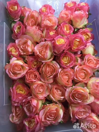 Роза искуственная