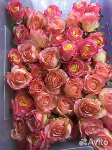 Роза искуственная