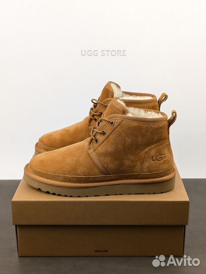 Ботинки ugg neumel chestnut