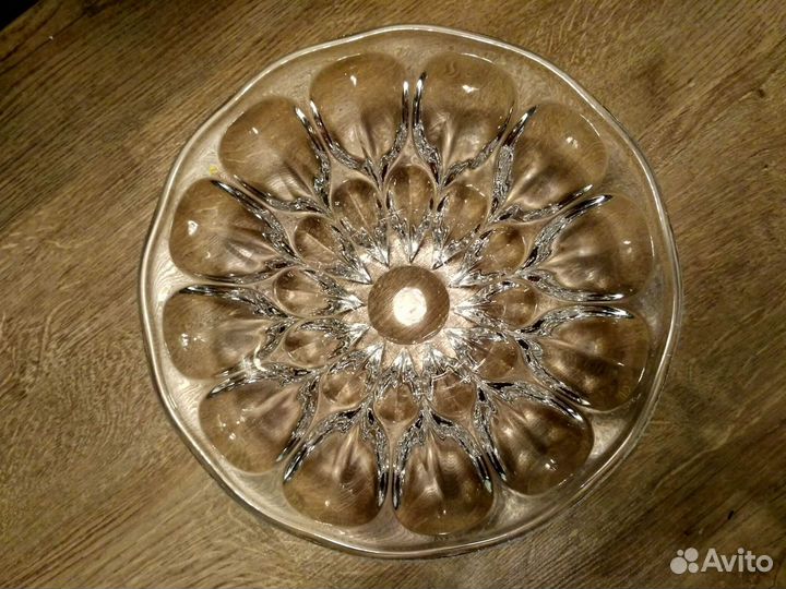 Ваза для фруктов Глазки лзхс Лаврова А.П