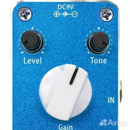 Tomsline ABS-3 - Педаль эффектов Overdrive