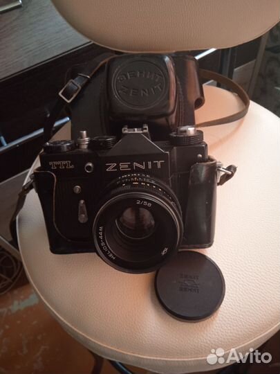Плёночный фотоаппарат