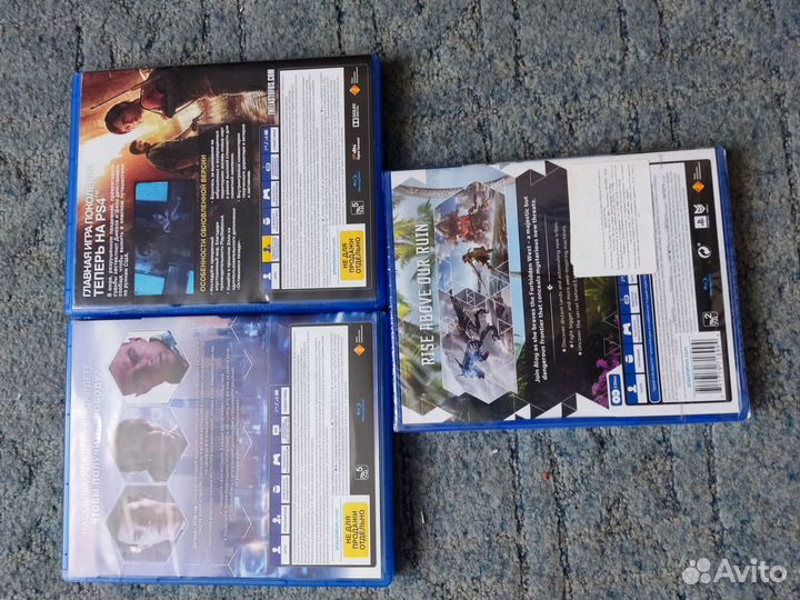 Продаю игры для плейстейшен 4