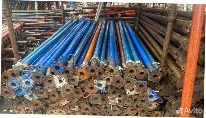 Аренда стойка телескопическая для опалубки