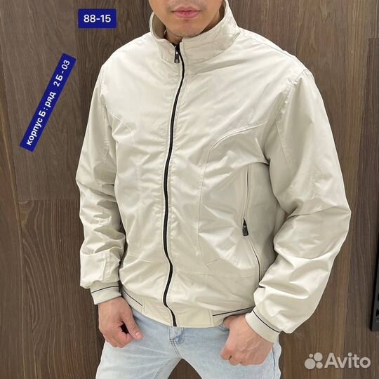 Весенняя куртка мужская новая