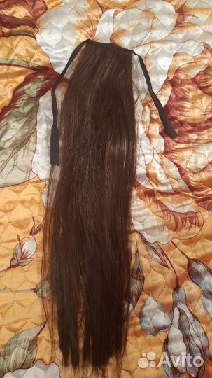 Хвост шиньон