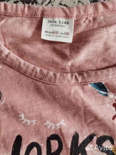 Вещи детские на девочку Zara kids 11-13 лет