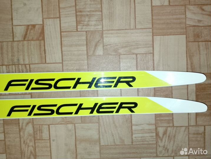 Лыжи беговые Fischer combi
