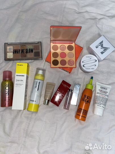 Пакет косметики clarins dior dr jart nyx