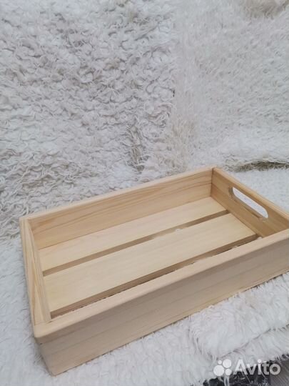 Ящик деревянный